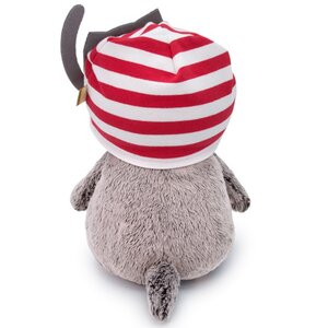 Мягкая игрушка Кот Басик Baby в шапочке с котиком 20 см Budi Basa фото 3