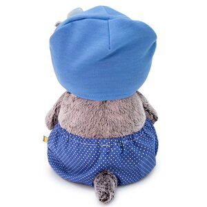 Мягкая игрушка Кот Басик Baby в шапочке с мышкой 20 см Budi Basa фото 4
