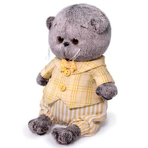 Мягкая игрушка Кот Басик Baby в костюмчике 20 см Budi Basa фото 2