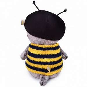 Мягкая игрушка Кот Басик Baby в костюме пчёлки 20 см Budi Basa фото 3