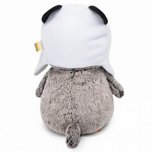 Мягкая игрушка Кот Басик Baby в шапке-панда 20 см Budi Basa фото 3