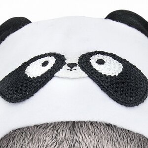 Мягкая игрушка Кот Басик Baby в шапке-панда 20 см Budi Basa фото 4