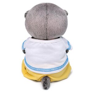 Мягкая игрушка Кот Басик Baby в футболке с улиткой 20 см Budi Basa фото 3