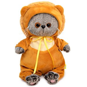 Мягкая игрушка Кот Басик Baby в костюмчике Львенок 20 см Budi Basa фото 1