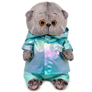 Мягкая игрушка Кот Басик Baby в модной курточке 20 см Budi Basa фото 1