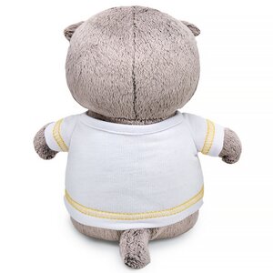 Мягкая игрушка Кот Басик Baby в футболке с автопортретом 20 см Budi Basa фото 3