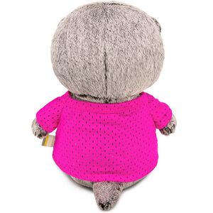 Мягкая игрушка Кот Басик Baby в лонгсливе с крабиком 20 см Budi Basa фото 3
