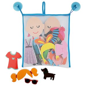 Стикеры для ванны Модные Наряды 33 элемента Barney & Buddy фото 2