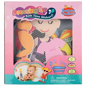Стикеры для ванны Модные Наряды 33 элемента Barney & Buddy фото 3