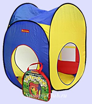 Домик игровой с дном, цилиндр Bondibon (Бондибон) фото 1
