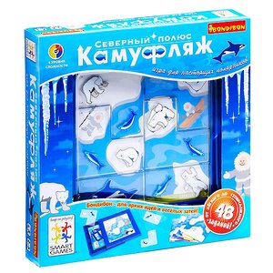 Логическая игра Камуфляж. Северный полюс