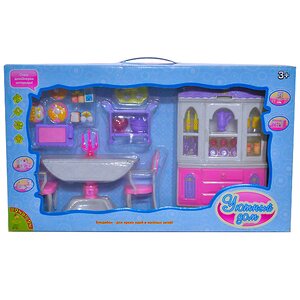 Набор игрушечной мебели Уютный дом - Столовая Bondibon фото 1