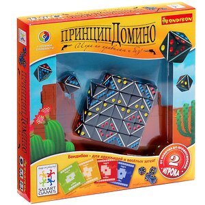 Логическая игра Принцип Домино Bondibon (Бондибон) фото 1