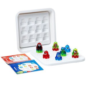 Логическая игра Монстры Bondibon фото 2