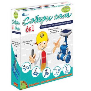 Французские опыты Науки с Буки. Собери Сам 6 в 1 Bondibon (Бондибон) фото 1