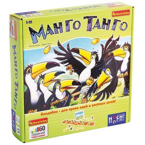Логическая игра МангоТанго Bondibon (Бондибон) фото 1