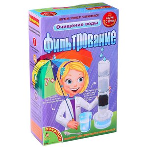 Набор для опытов Науки с Буки: Фильтрование