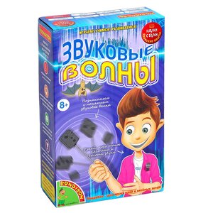 Набор для опытов Науки с Буки: Звуковые волны Bondibon фото 1