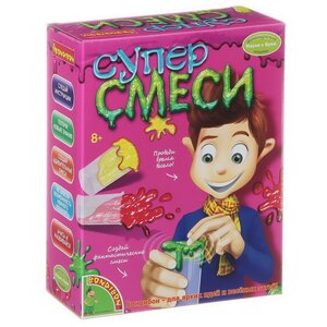 Набор для опытов Науки с Буки: Супер Смеси с полимерами