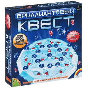 Настольная игра Бриллиантовый квест Bondibon фото 1