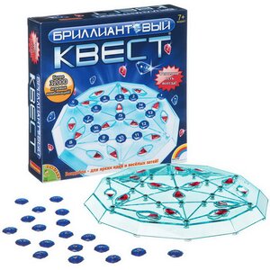 Настольная игра Бриллиантовый квест Bondibon фото 2