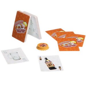 Карточная настольная игра Поплавок: Сделай коктейль быстрее всех Bondibon фото 3