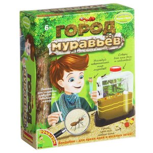 Набор для исследований Науки с Буки: Город муравьев