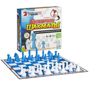 Настольная игра Быстрые Шахматы Bondibon (Бондибон) фото 1