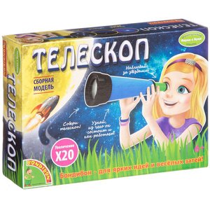 Набор-конструктор Науки с Буки: Телескоп Bondibon (Бондибон) фото 1