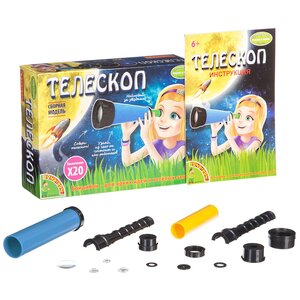 Набор-конструктор Науки с Буки: Телескоп Bondibon (Бондибон) фото 2