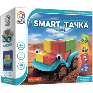 Логическая игра Smart Тачка 5*5 Bondibon фото 4