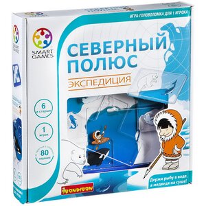Логическая игра Северный Полюс. Экспедиция