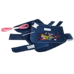 Набор для творчества Eva Moda - Шьем Джинсовую Сумочку Bondibon (Бондибон) фото 3