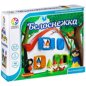 Логическая игра Белоснежка Bondibon фото 5