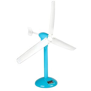 Сборная модель Науки с Буки: Энергия ветра - Ветряная мельница Bondibon фото 2