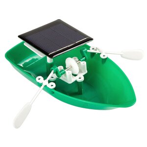 Сборная модель Науки с Буки: Эко энергия - Машина и лодка Bondibon фото 2