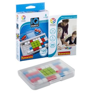 Игра - головоломка IQ-Фокус (120 заданий) Bondibon фото 4