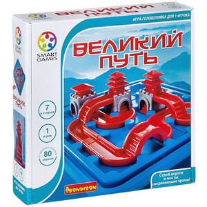 Логическая игра Великий путь Bondibon (Бондибон) фото 1