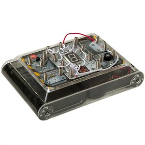 Набор для опытов Науки с Буки: Техно лаборатория + 8 экспериментов Bondibon фото 2