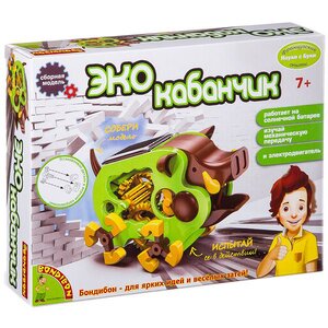 Набор-конструктор Науки с Буки: Эко кабанчик