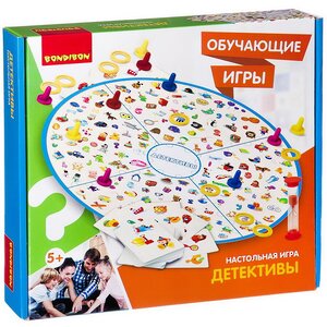 Настольная игра Детективы Bondibon фото 1