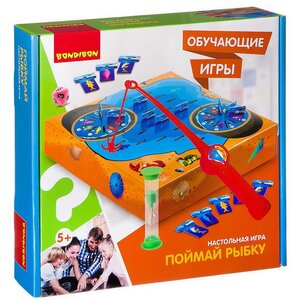 Настольная игра Поймай рыбку Bondibon (Бондибон) фото 1