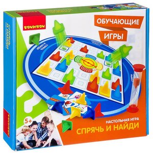 Настольная игра Спрячь и найди Bondibon (Бондибон) фото 1