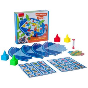 Настольная игра Спрячь и найди Bondibon (Бондибон) фото 2