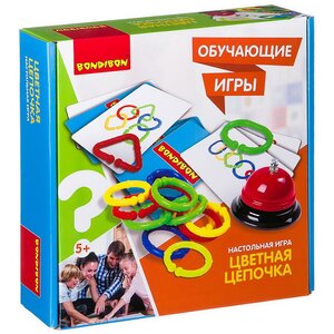 Настольная игра Цветная цепочка Bondibon (Бондибон) фото 1