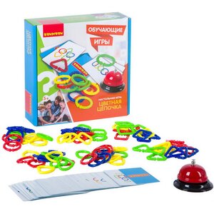 Настольная игра Цветная цепочка Bondibon (Бондибон) фото 3