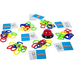 Настольная игра Цветная цепочка Bondibon (Бондибон) фото 2