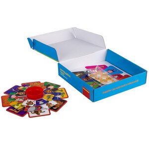 Настольная игра Крутящийся пазл Bondibon (Бондибон) фото 4