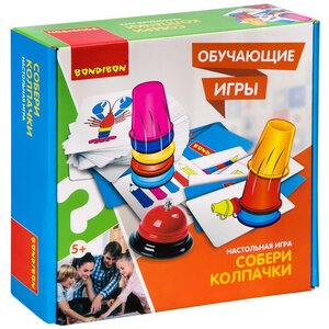 Настольная игра Собери Колпачки