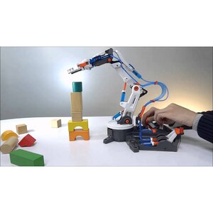 Научный набор-конструктор Науки с Буки: Гидравлический робот-рука Bondibon фото 4